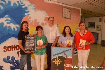 Presentación del programa de fiestas de La Garita 2018 (Francisco Javier Santana)